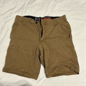 Brown all terrain wrangler gear shorts
